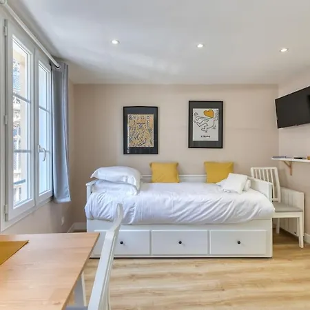 Nicolas - Studio Confortable Vue Palais De Justice Apartment Rouen